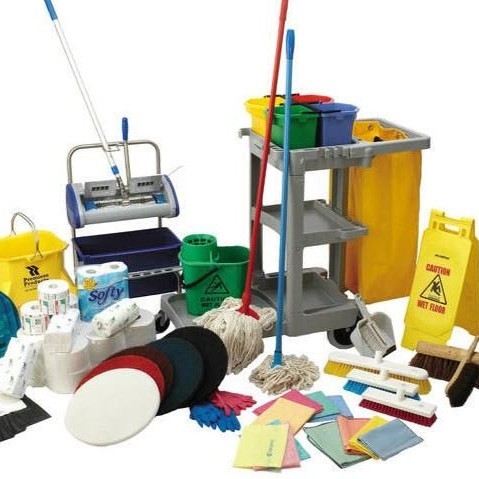 We supply a wide range of cleaning chemicals, machines and consumables.